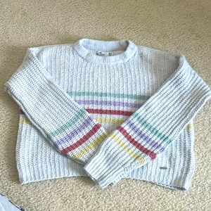 Knitted,white,top from Hollister